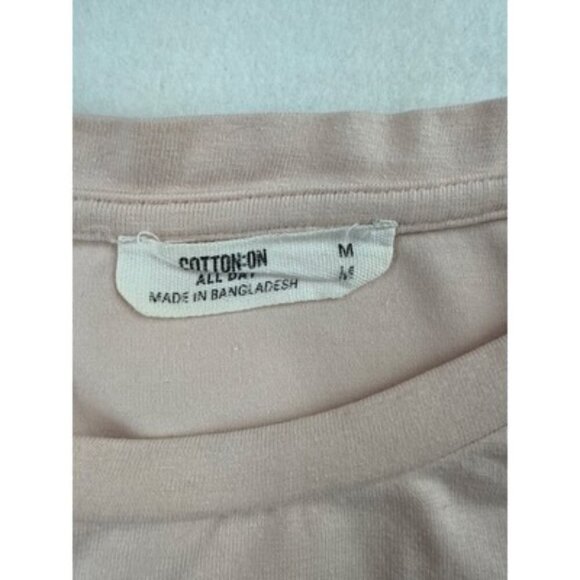 Cotton:On Womens Light Pink T-Shirt M - Picture 2 of 3